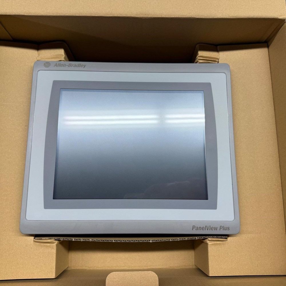 Allen-Bradley PanelView Plus 7 operator terminal in original packaging